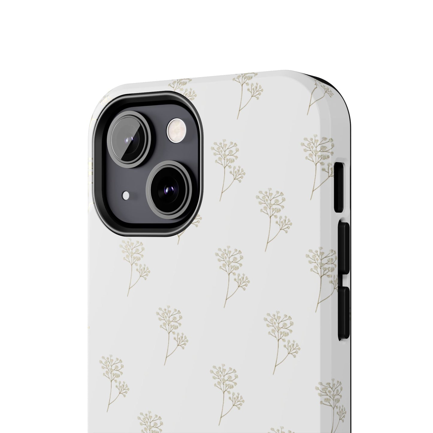 Floral Tough Phone Case - Durable Protection for Nature Lovers