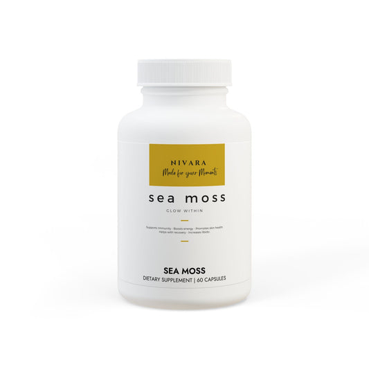 Sea Moss Supplement (60 Capsules)