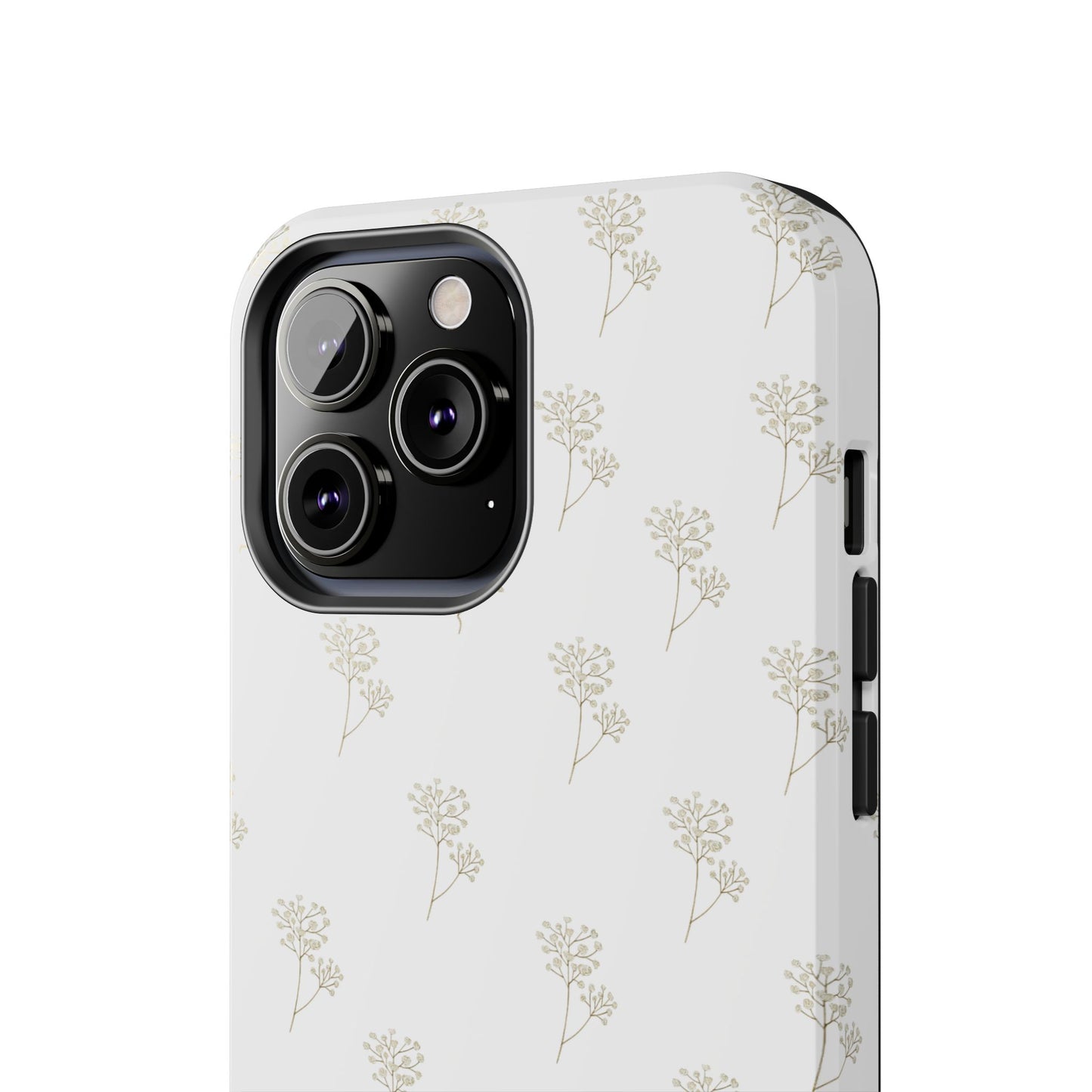 Floral Tough Phone Case - Durable Protection for Nature Lovers