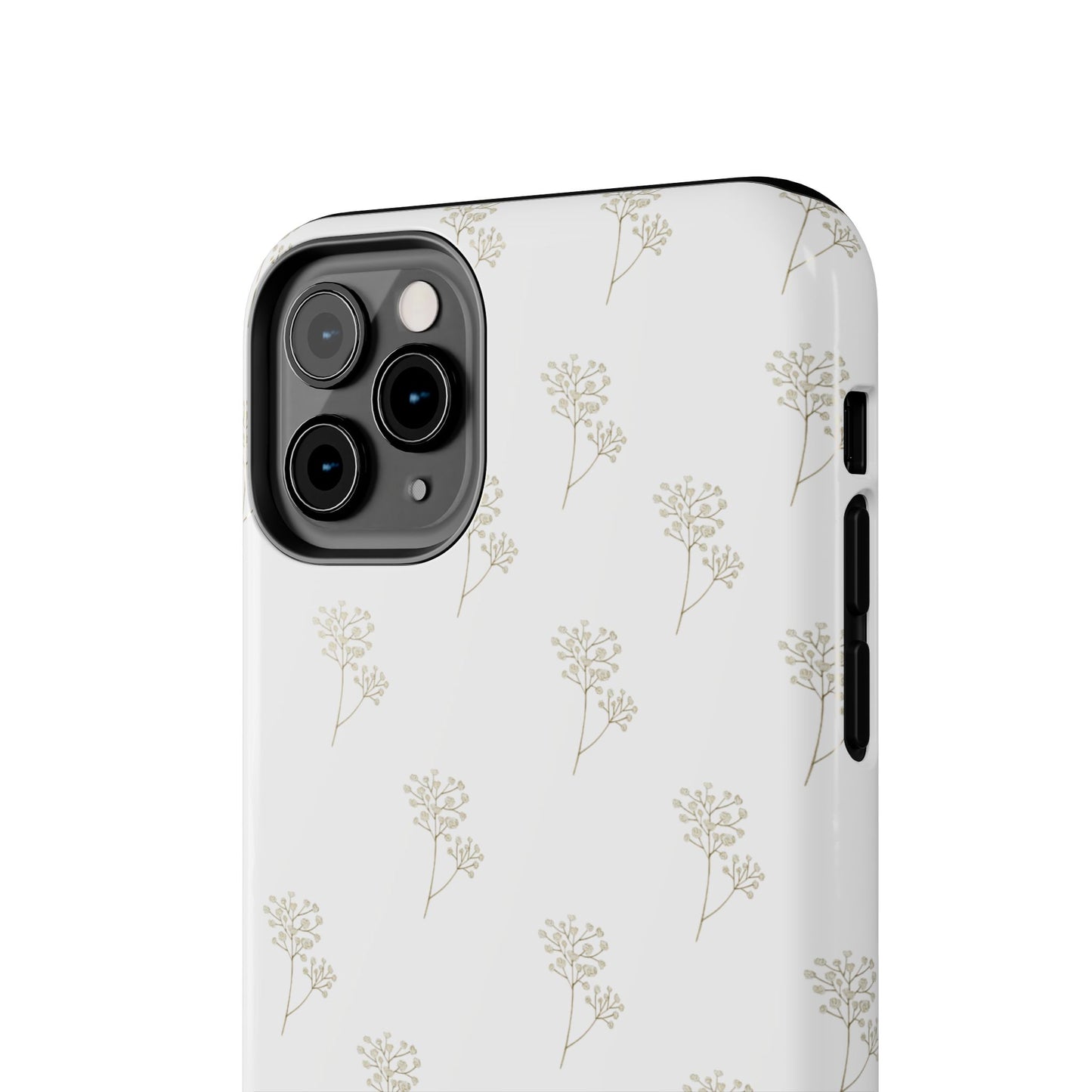 Floral Tough Phone Case - Durable Protection for Nature Lovers