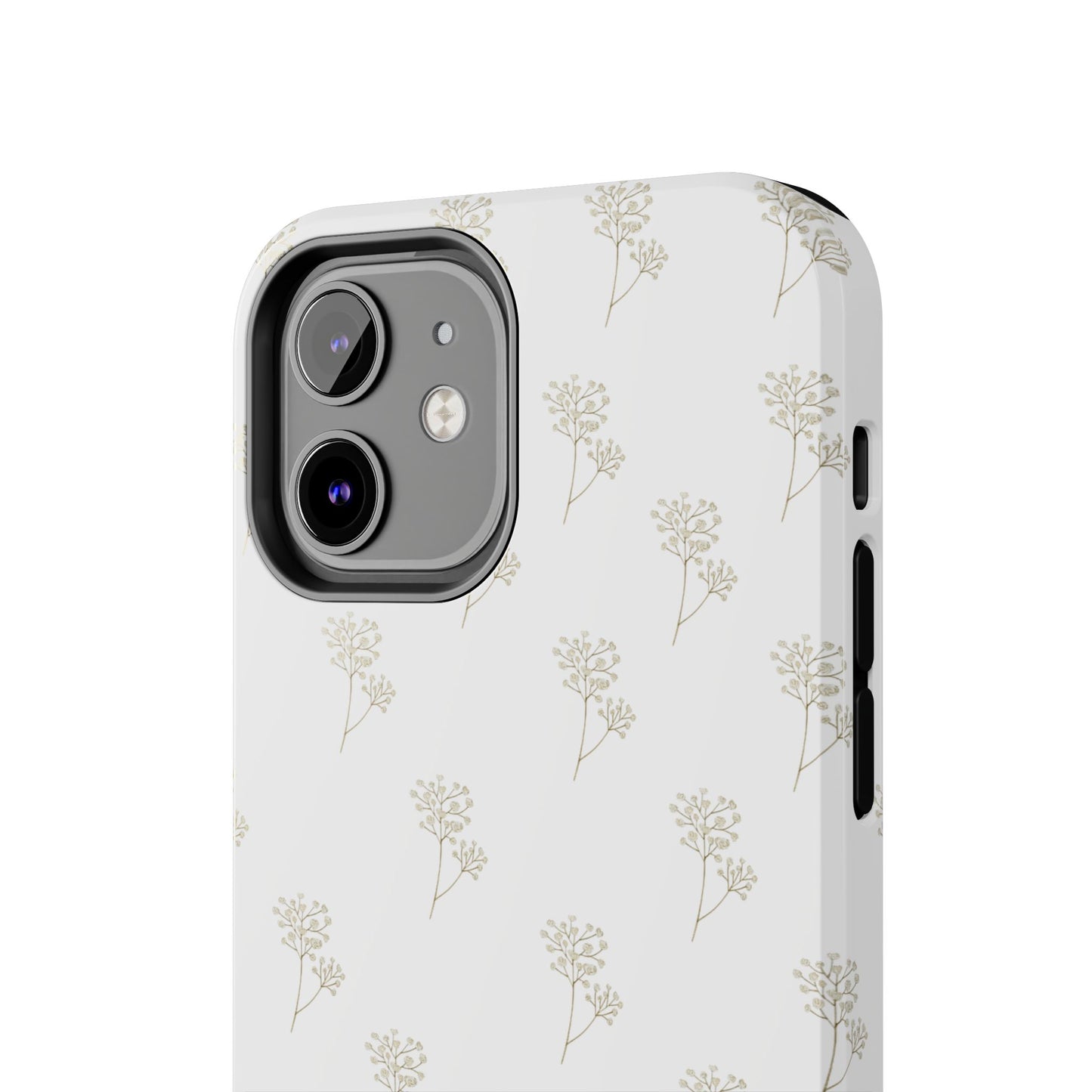 Floral Tough Phone Case - Durable Protection for Nature Lovers