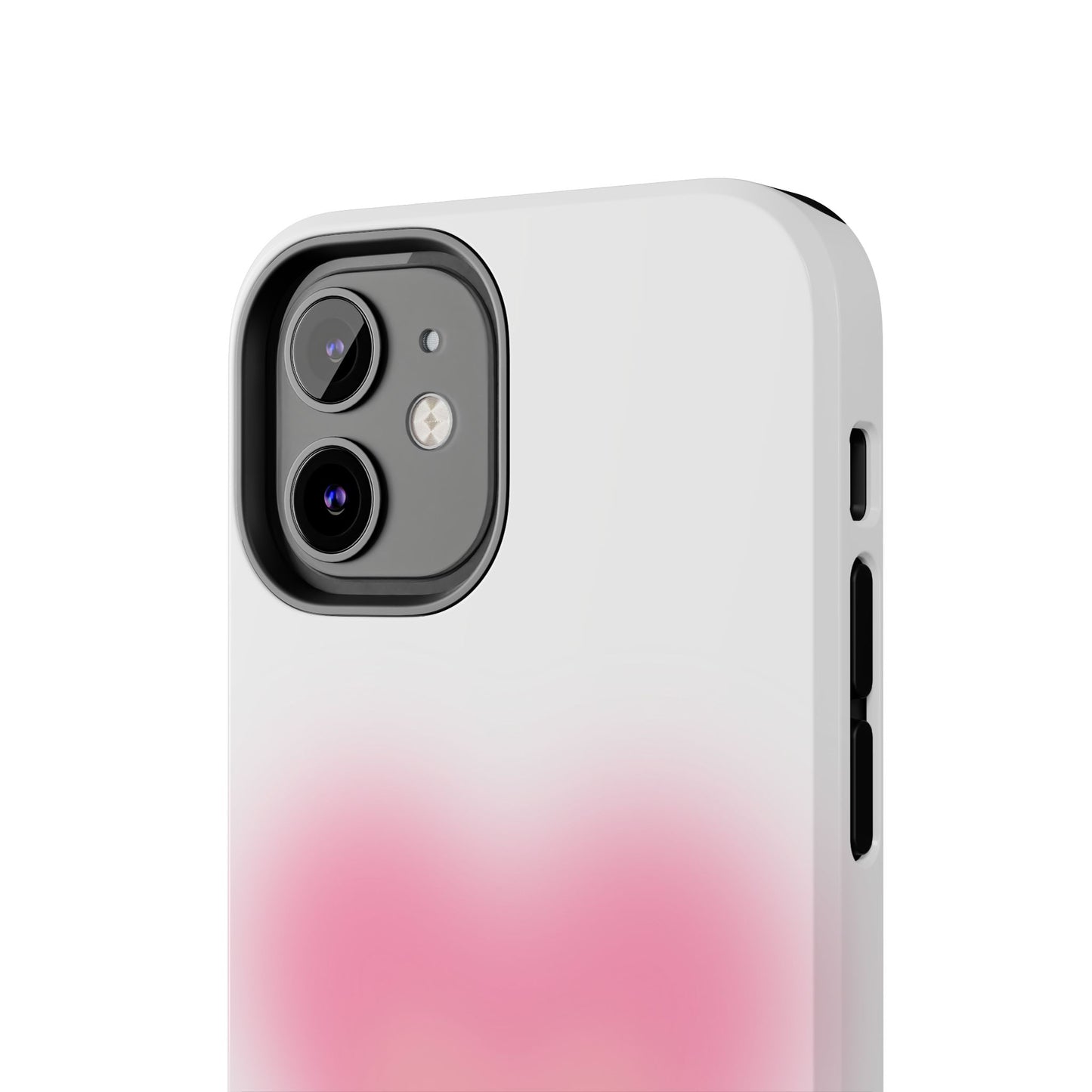 Cute Heart Design Tough Phone Case - Durable Protection for Your Phone