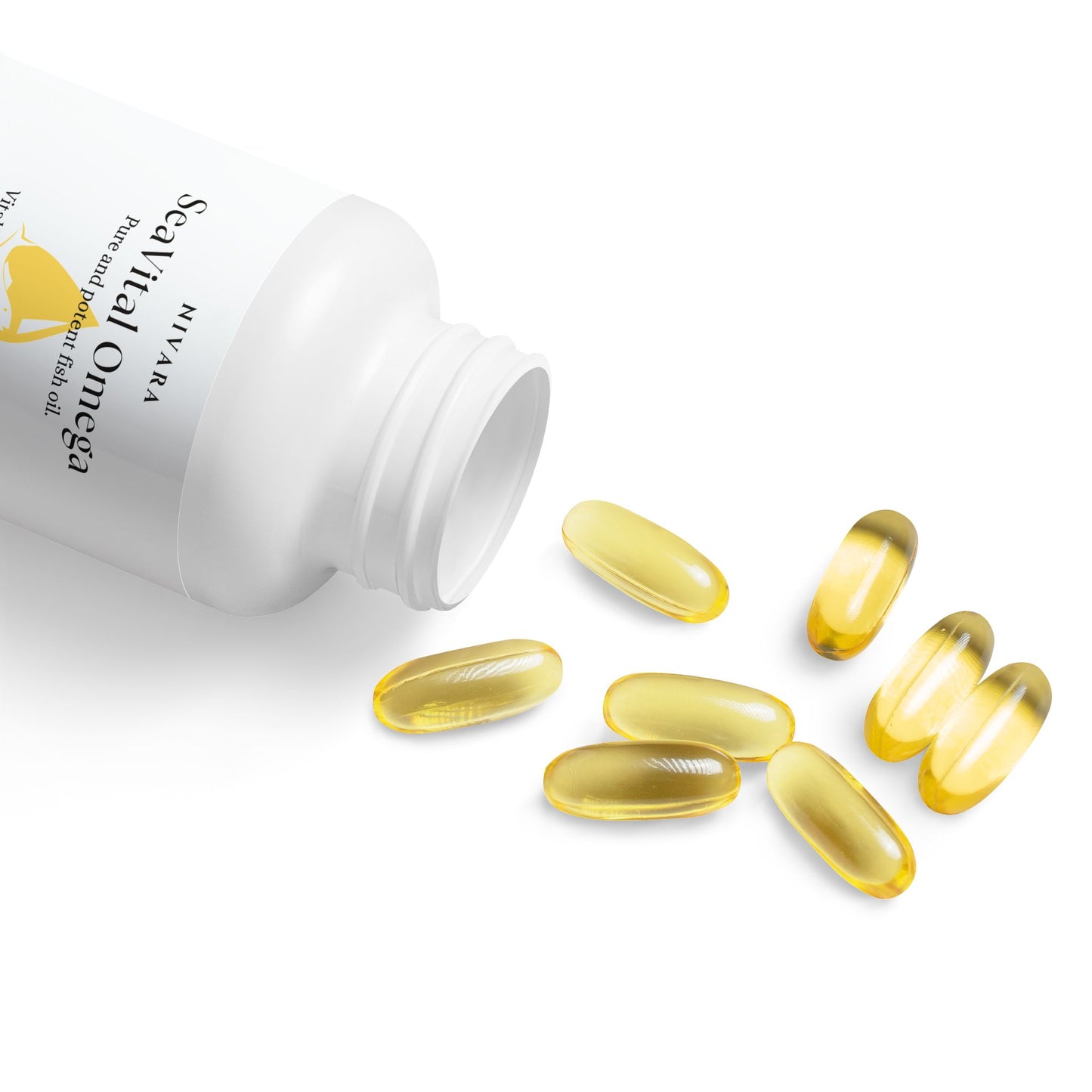 Omega 3 Fish Oil Supplement (60 Softgels)