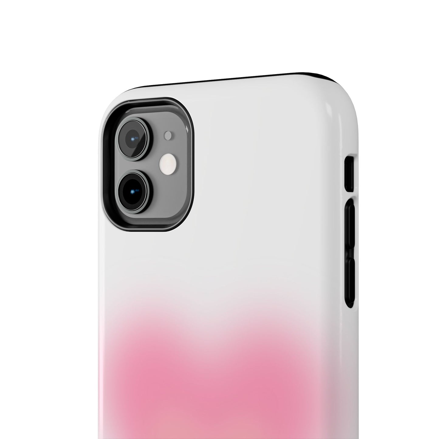 Cute Heart Design Tough Phone Case - Durable Protection for Your Phone