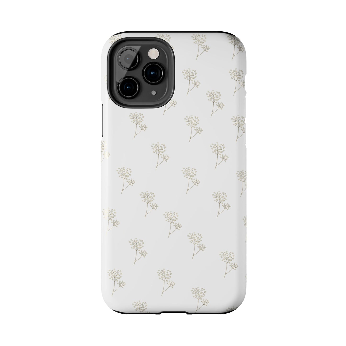 Floral Tough Phone Case - Durable Protection for Nature Lovers