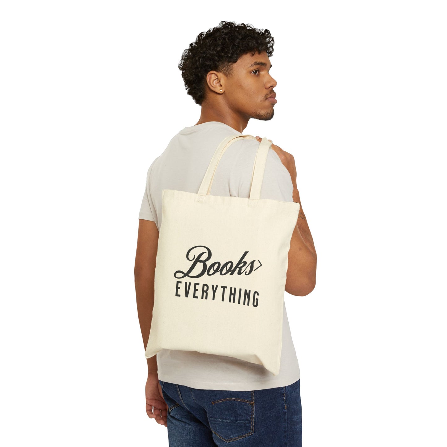 Canvas Tote Bag – Perfect for Book Lovers & Everyday Use