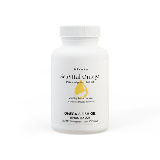 Omega 3 Fish Oil Supplement (60 Softgels)