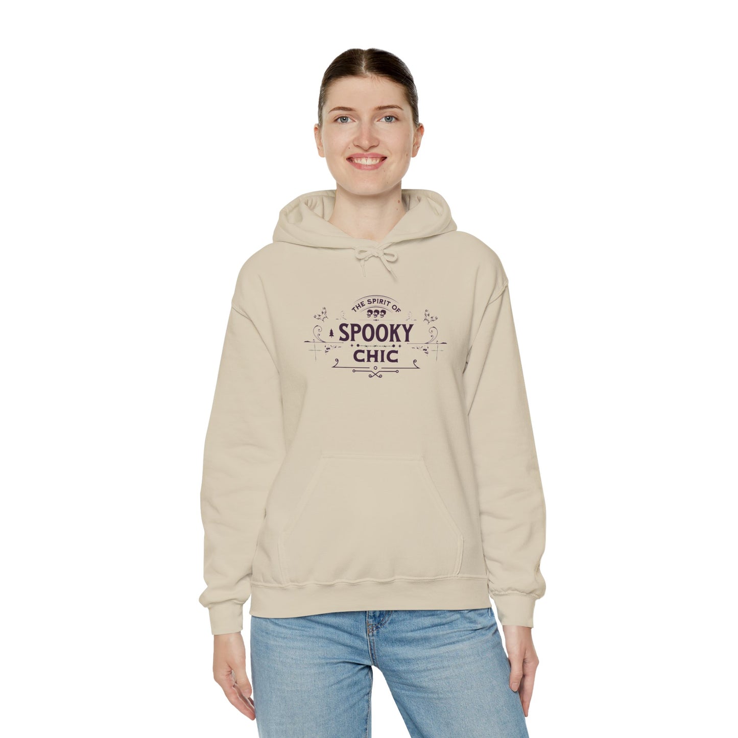 Spooky Chic Unisex Heavy Blend™ Hoodie