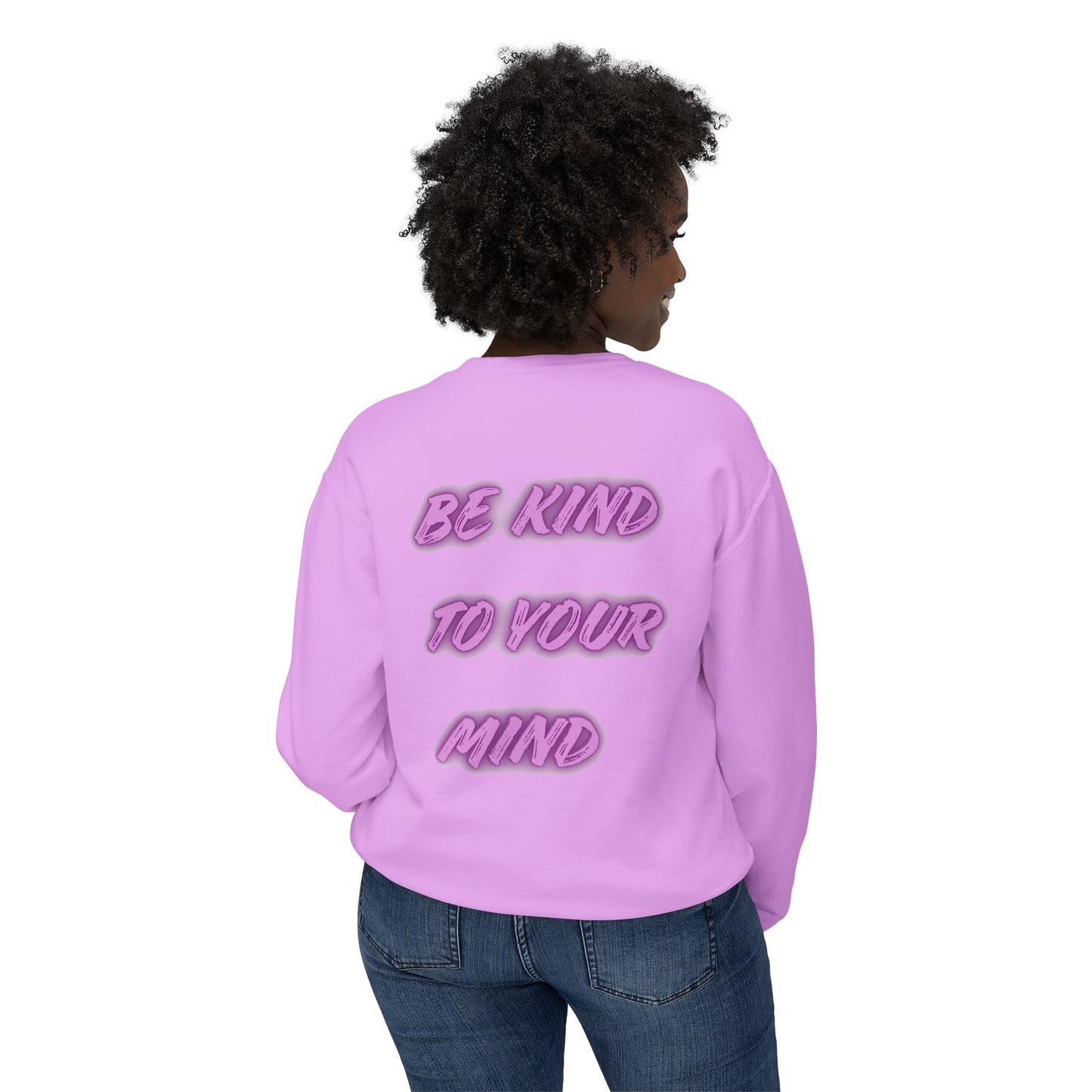 Unisex Lightweight Crewneck Sweatshirt