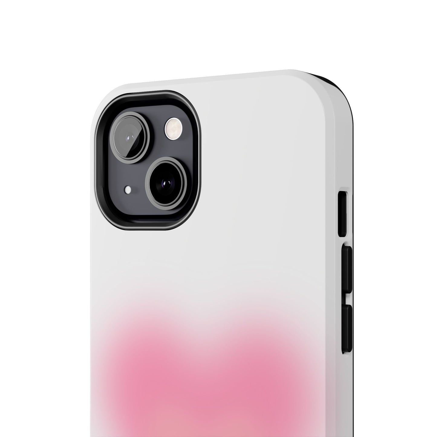 Cute Heart Design Tough Phone Case - Durable Protection for Your Phone