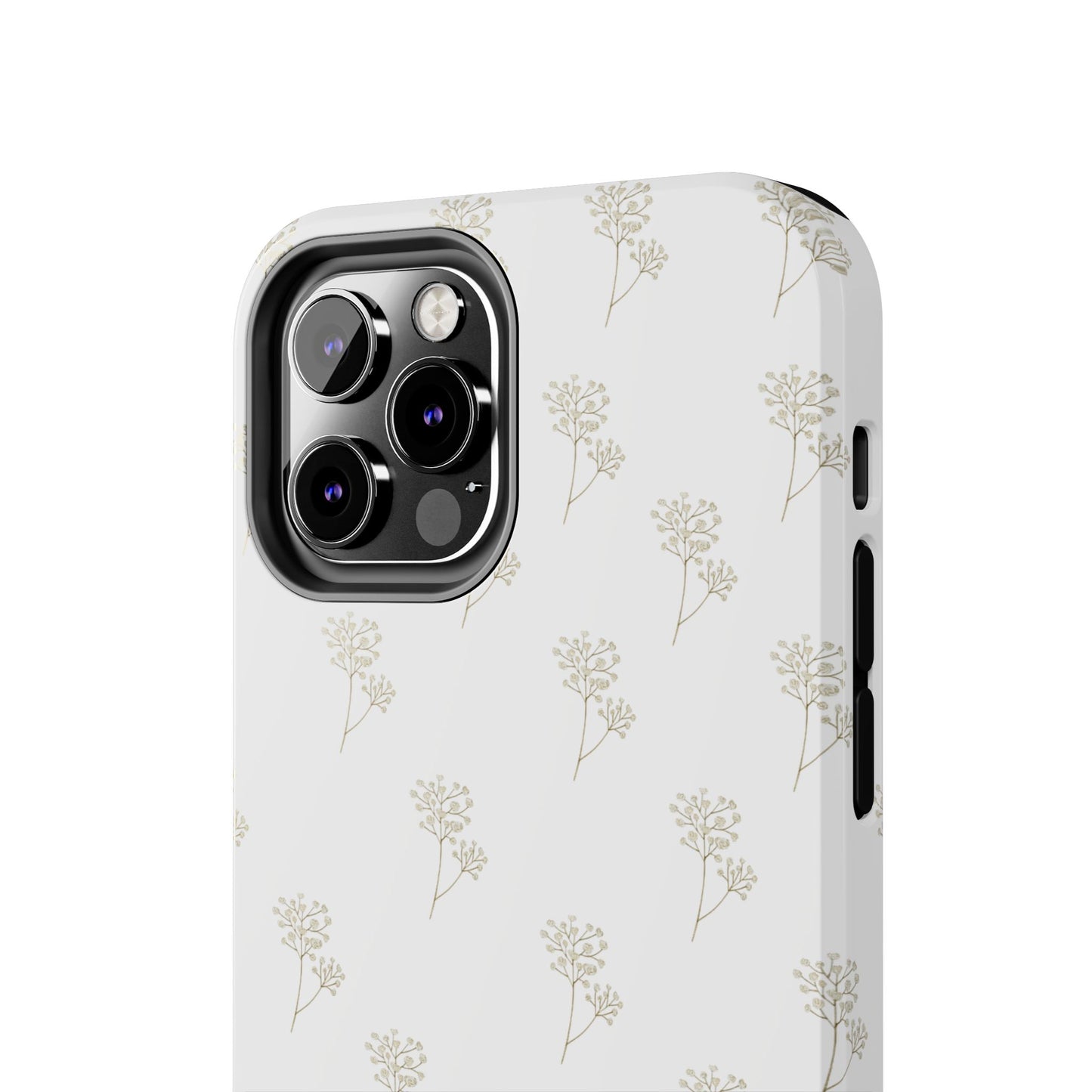 Floral Tough Phone Case - Durable Protection for Nature Lovers