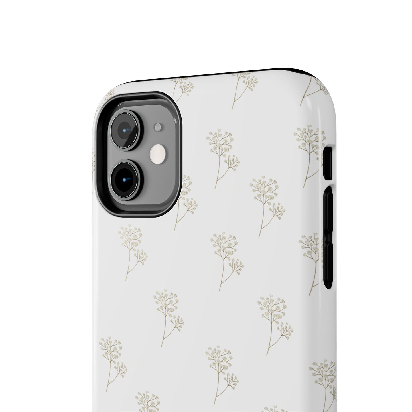 Floral Tough Phone Case - Durable Protection for Nature Lovers