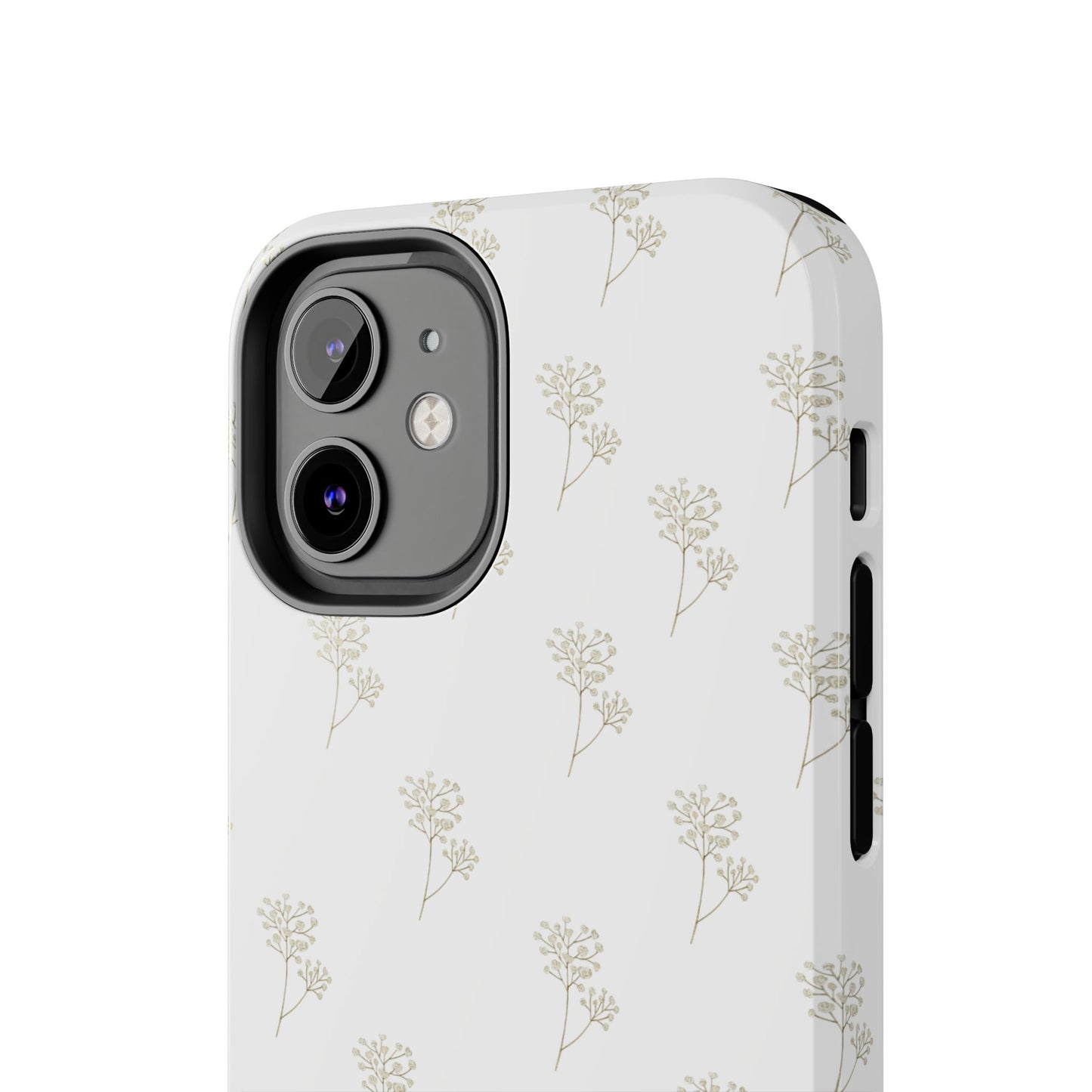 Floral Tough Phone Case - Durable Protection for Nature Lovers