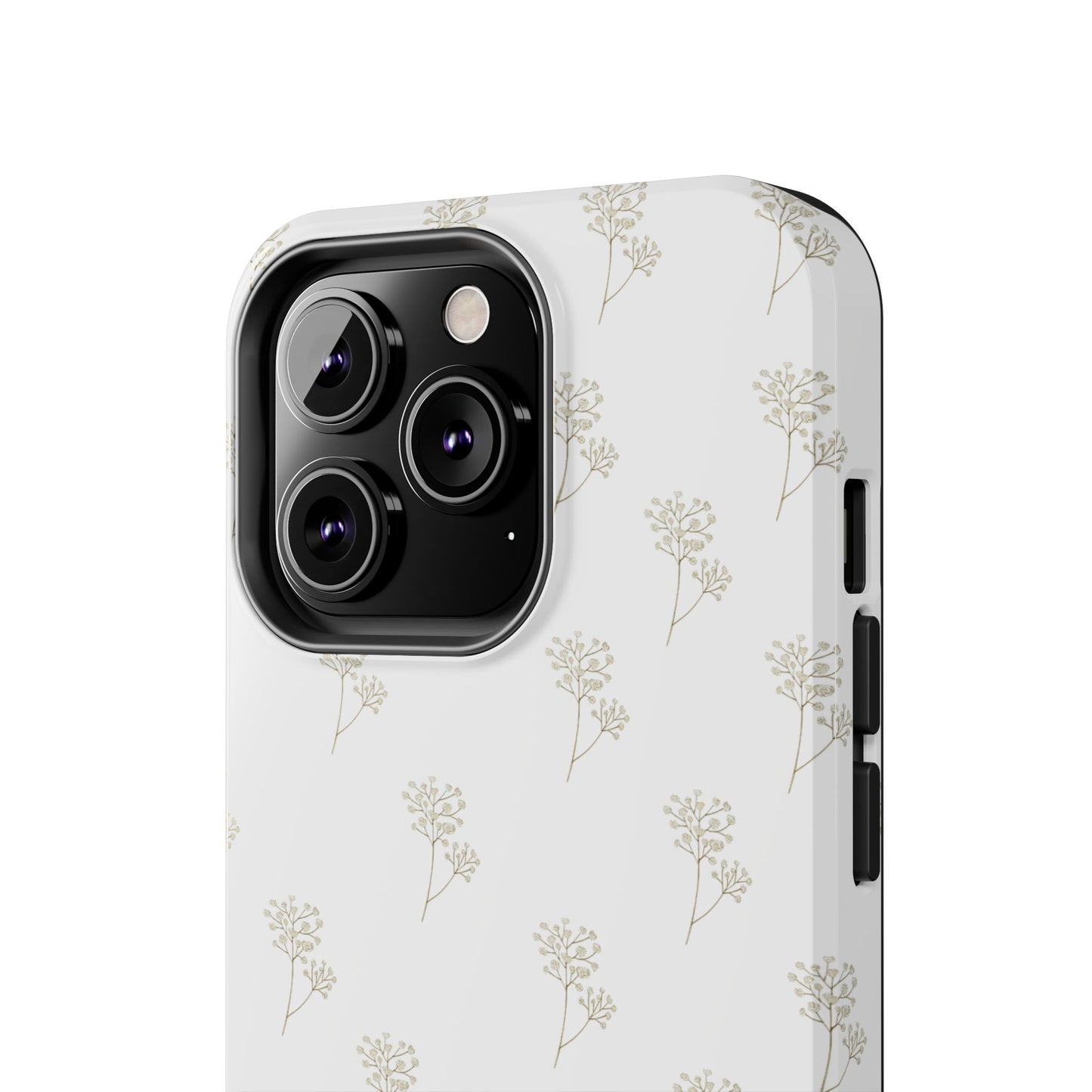 Floral Tough Phone Case - Durable Protection for Nature Lovers