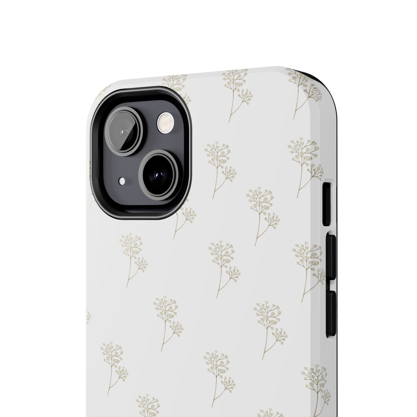 Floral Tough Phone Case - Durable Protection for Nature Lovers