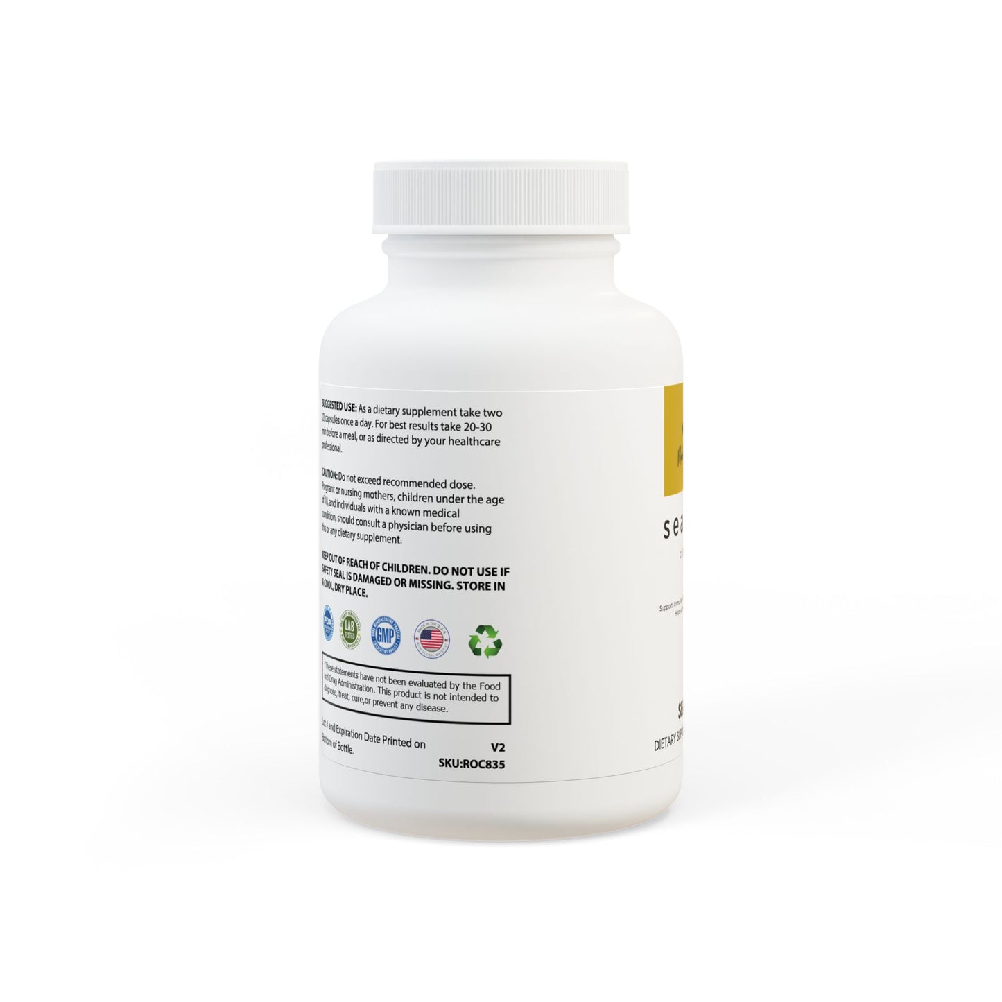 Sea Moss Supplement (60 Capsules)