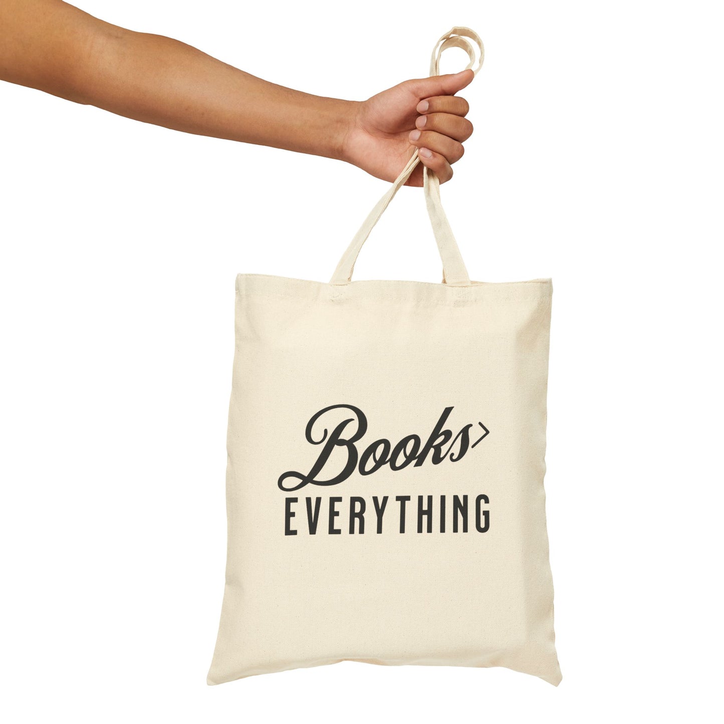 Canvas Tote Bag – Perfect for Book Lovers & Everyday Use