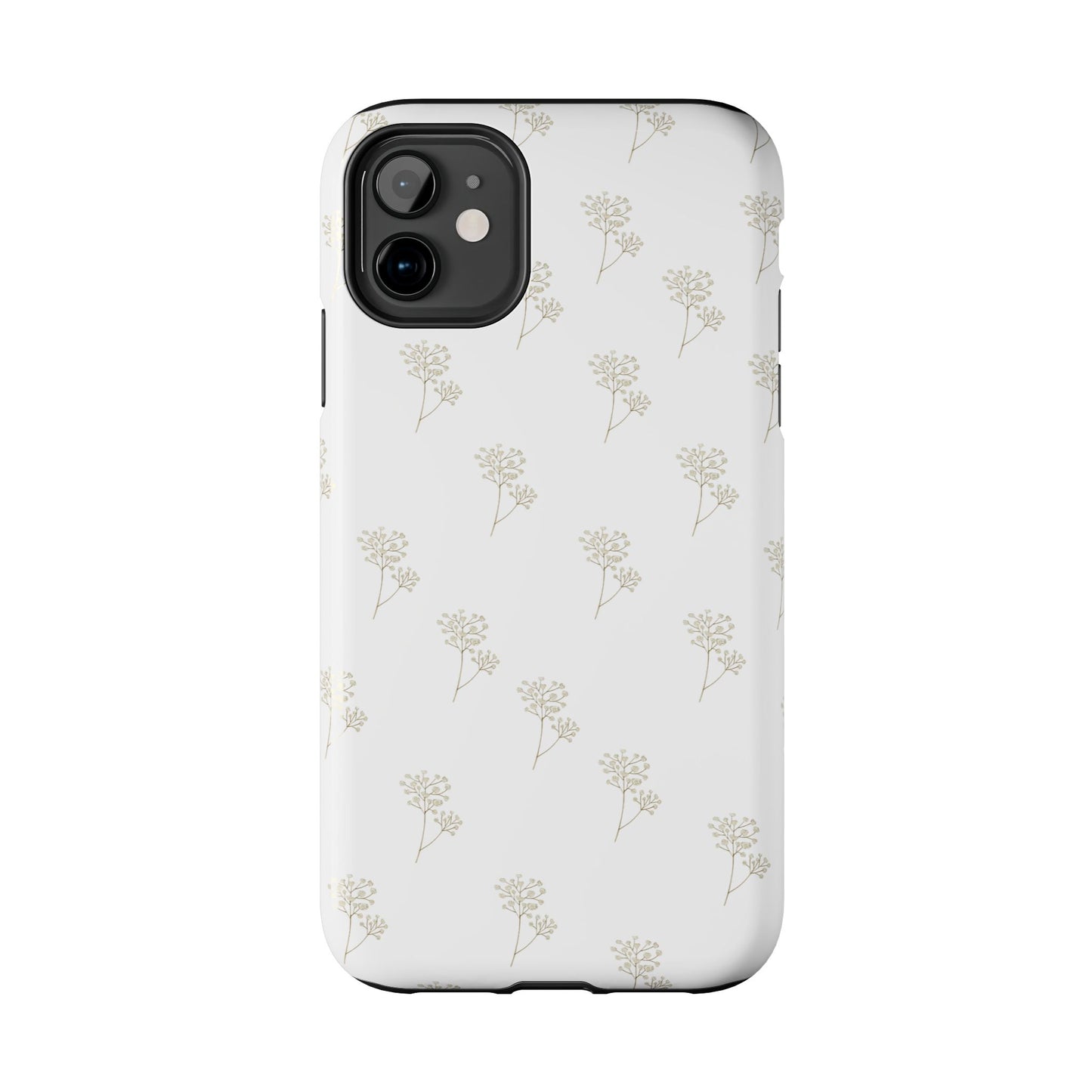 Floral Tough Phone Case - Durable Protection for Nature Lovers