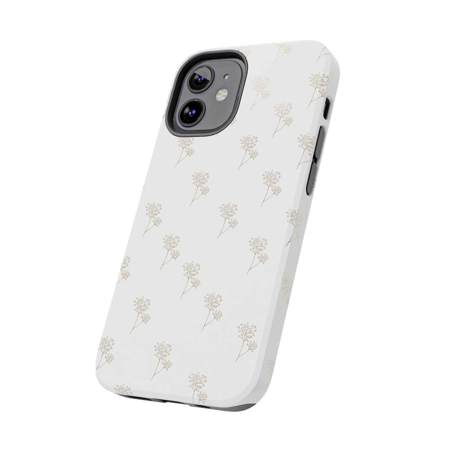 Floral Tough Phone Case - Durable Protection for Nature Lovers