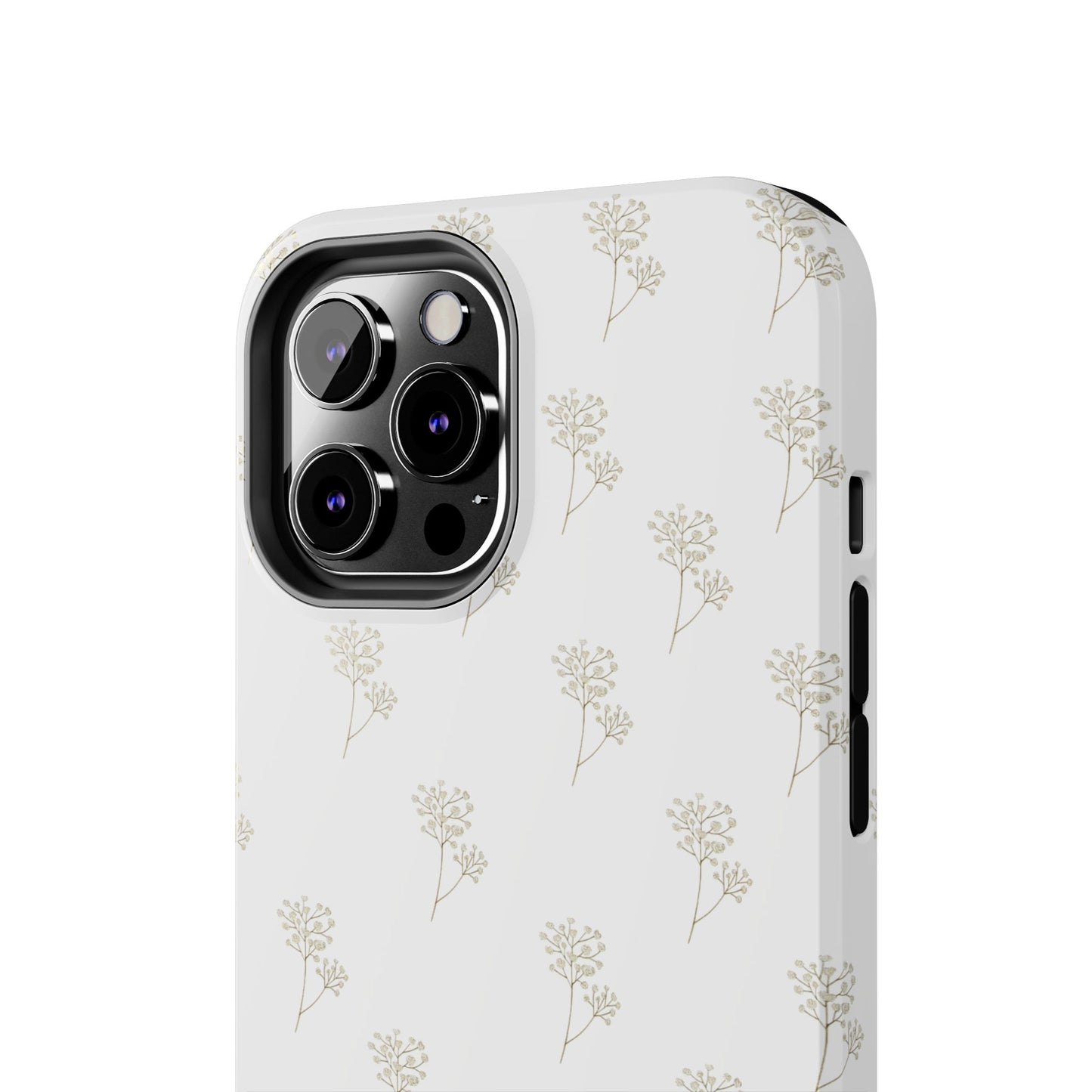 Floral Tough Phone Case - Durable Protection for Nature Lovers