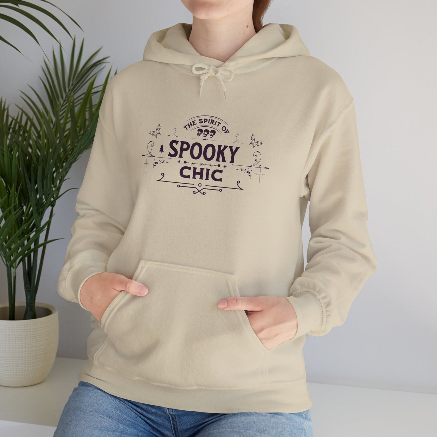 Spooky Chic Unisex Heavy Blend™ Hoodie