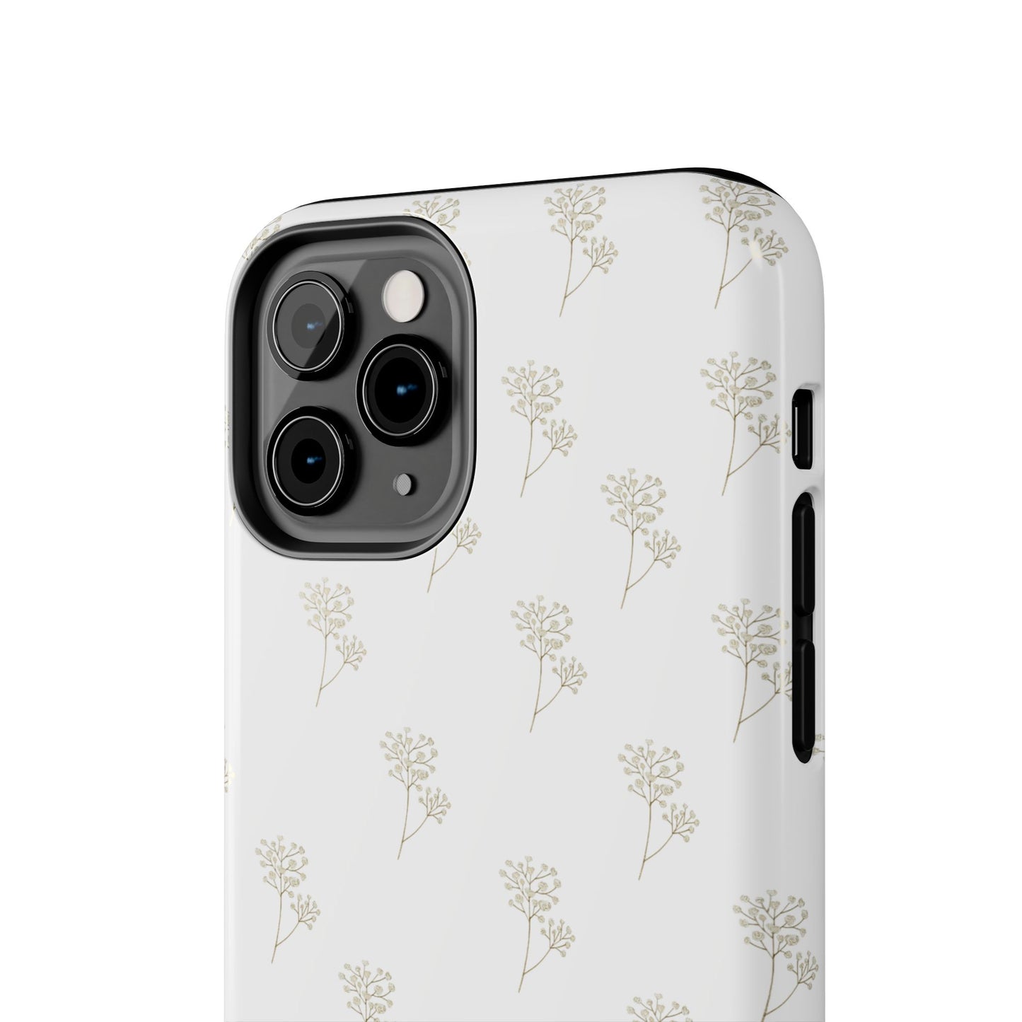 Floral Tough Phone Case - Durable Protection for Nature Lovers