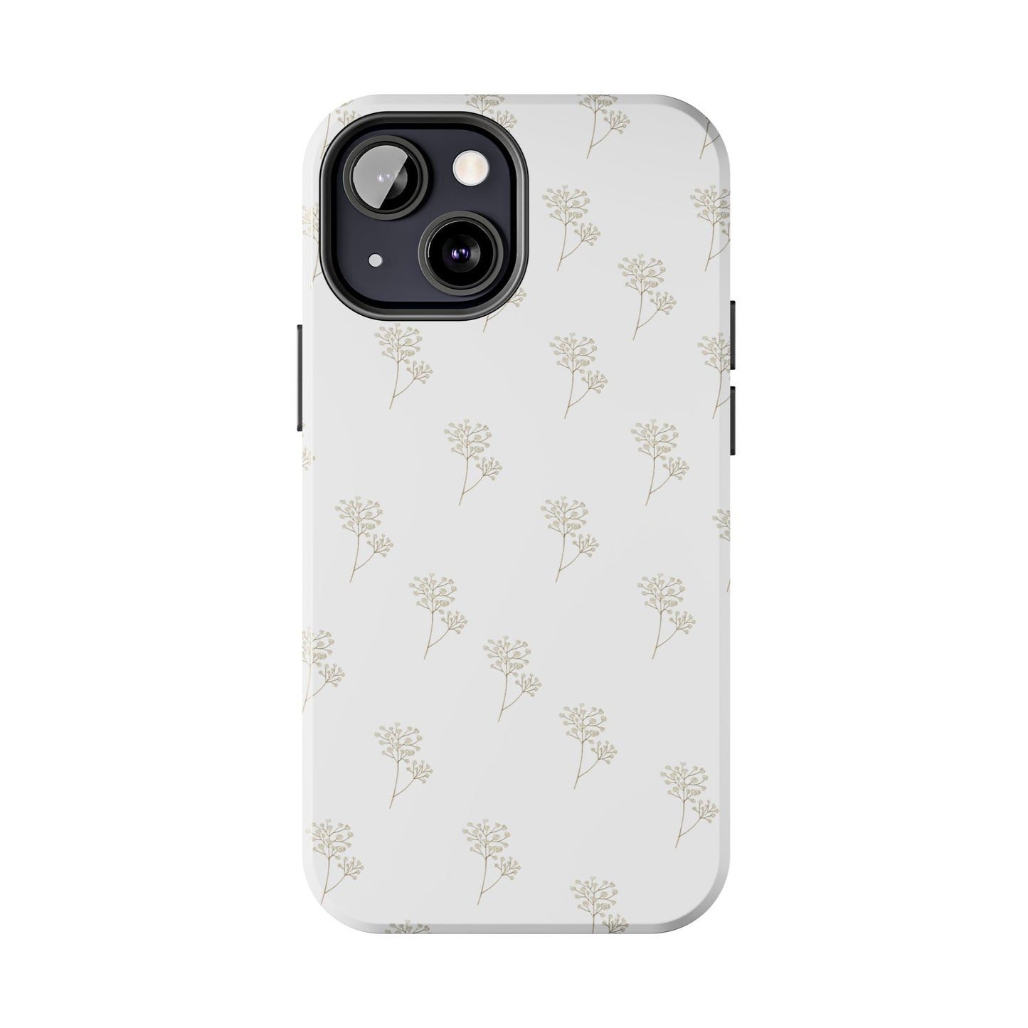 Floral Tough Phone Case - Durable Protection for Nature Lovers